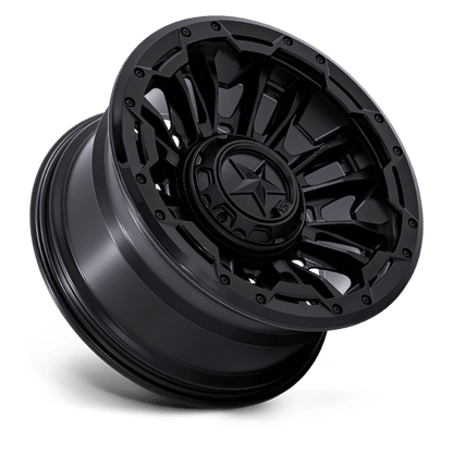 XD Series XD870 BOMBER Matte Black W/ G-blk Ring 20x9 +20 6x135|6x139.7mm 106.1mm