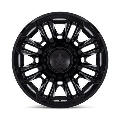 XD Series XD870 BOMBER Matte Black W/ G-blk Ring 20x9 +20 8x170mm 125.1mm