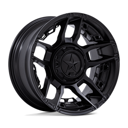 XD Series XD871 SLASH Matte Black 20x9 +1 5x127|5x139.7mm 78.1mm