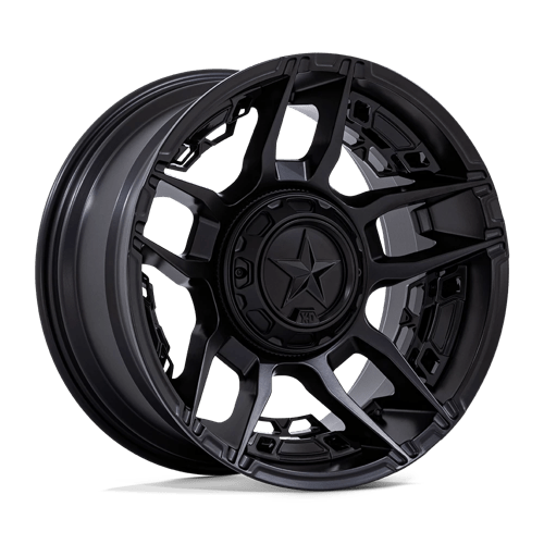 XD Series XD871 SLASH Matte Black 20x10 -18 8x170mm 125.1mm