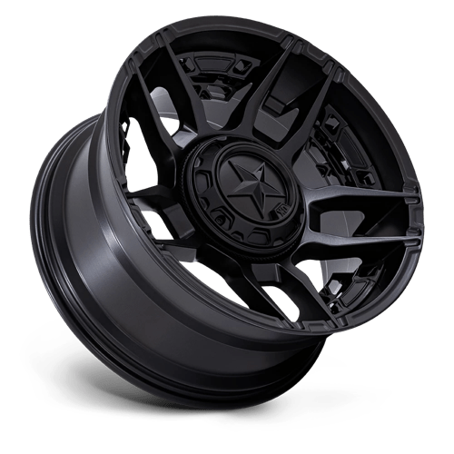 XD Series XD871 SLASH Matte Black 20x9 +1 5x127|5x139.7mm 78.1mm