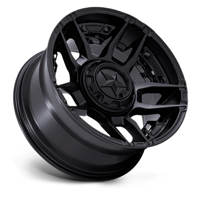 XD Series XD871 SLASH Matte Black 20x9 +1 5x127|5x139.7mm 78.1mm