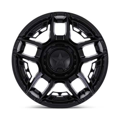 XD Series XD871 SLASH Matte Black 20x9 +1 5x127|5x139.7mm 78.1mm
