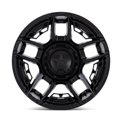 XD Series XD871 SLASH Matte Black 20x9 +1 5x127|5x139.7mm 78.1mm
