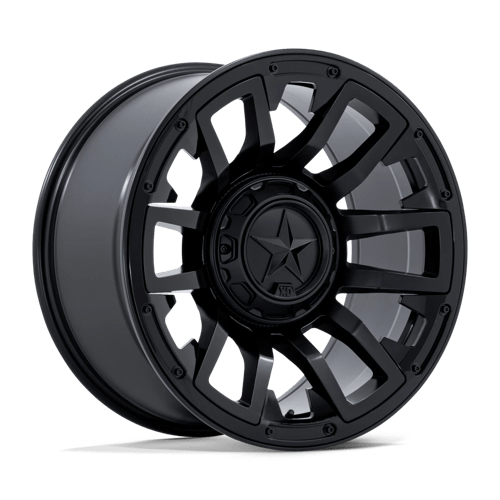 XD Series XD872 COLOSSUS Matte Black 20x9 +20 8x165.1mm 125.1mm