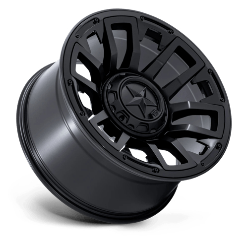 XD Series XD872 COLOSSUS Matte Black 20x9 +20 6x135|6x139.7mm 106.1mm
