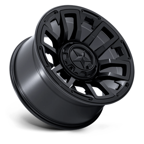 XD Series XD872 COLOSSUS Matte Black 20x9 +1 6x135|6x139.7mm 106.1mm