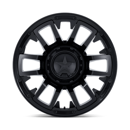 XD Series XD872 COLOSSUS Matte Black 20x9 +1 6x135|6x139.7mm 106.1mm