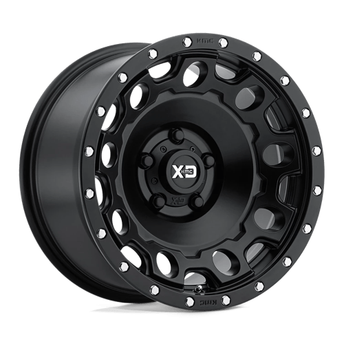 XD Series XD129 HOLESHOT Satin Black 17x8.5 +34 5x114.3mm 72.6mm
