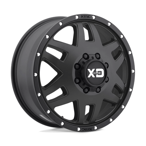 XD Series XD130 MACHETE DUALLY Satin Black 20x8.25 +127 8x165.1mm 125.1mm