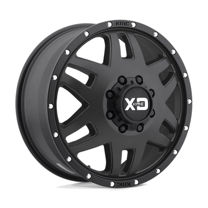 XD Series XD130 MACHETE DUALLY Satin Black 20x8.25 +127 8x165.1mm 125.1mm