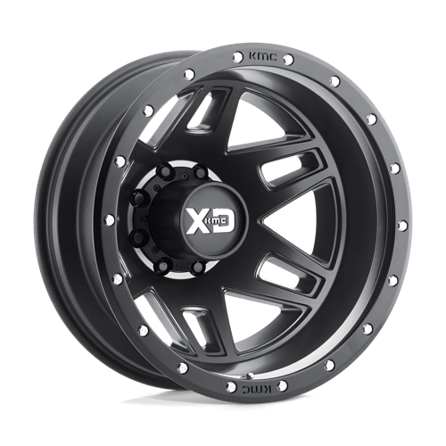 XD Series XD130 MACHETE DUALLY Satin Black 17x6.5 -155 8x200mm 142mm