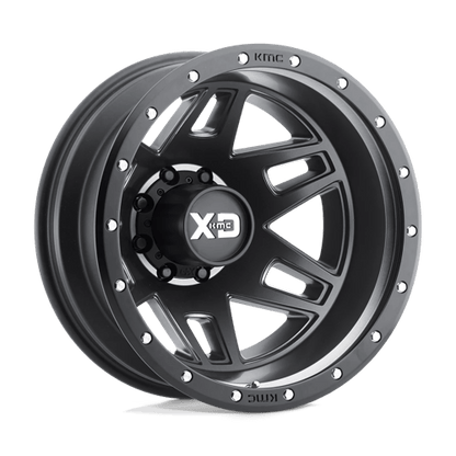XD Series XD130 MACHETE DUALLY Satin Black 20x8.25 +127 8x165.1mm 125.1mm