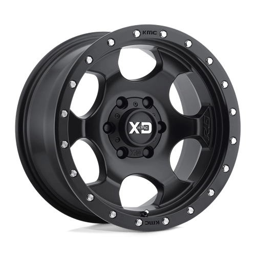 XD Series XD131 RG1 Satin Black 17x9 -12 6x139.7mm 106.1mm