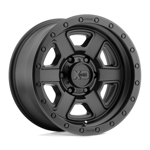 XD Series XD133 FUSION OFF-ROAD Satin Black 17x9 -12 5x127mm 72.6mm