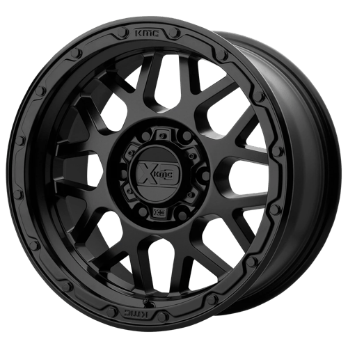 XD Series XD135 GRENADE OR Matte Black 20x9 +18 5x127mm 71.5mm