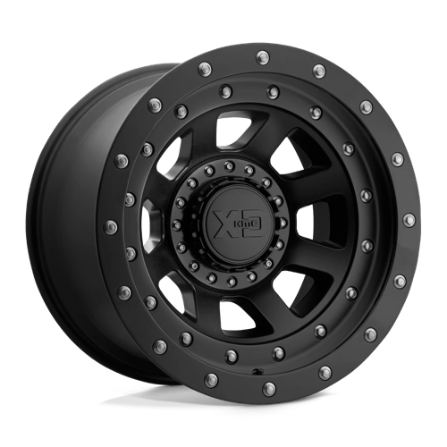 XD Series XD137 FMJ Satin Black 20x10 -18 8x170mm 125.1mm