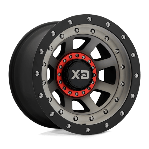 XD Series XD137 FMJ Satin Black W/ Dark Tint 20x10 -18 8x165.1mm 125.1mm