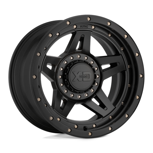XD Series XD138 BRUTE Satin Black 17x9 -12 6x135|6x139.7mm 106.1mm
