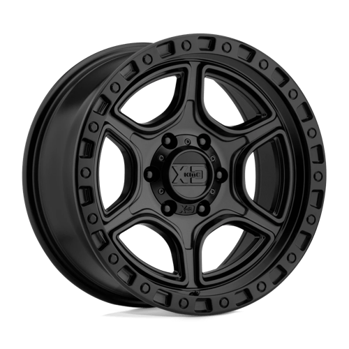 XD Series XD139 PORTAL Satin Black 18x8.5 0 6x139.7mm 106.1mm