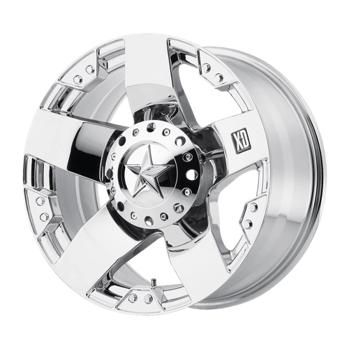 XD Series XD775 ROCKSTAR Chrome 22x9.5 +38 6x135|6x139.7mm 100.3mm