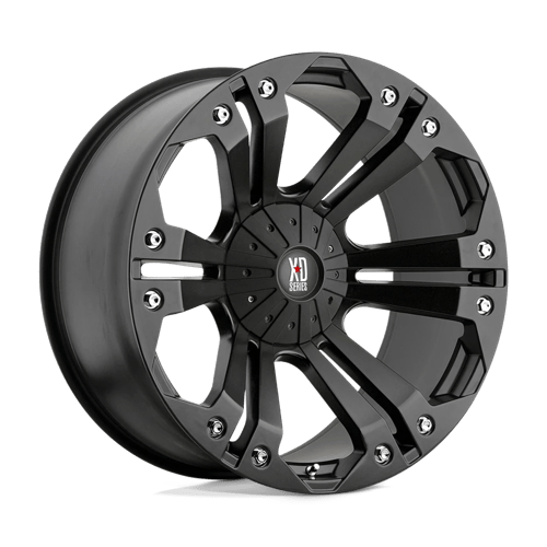 XD Series XD778 MONSTER Matte Black 20x9 +18 6x135|6x139.7mm 106.1mm