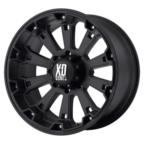 XD Series XD800 MISFIT Matte Black 20x9 0 5x127mm 78.1mm