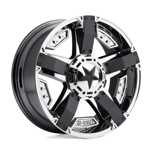 XD Series XD811 ROCKSTAR II Pvd W/ Matte Black Accents 20x9 -12 5x114.3|5x120.65mm 72.6mm