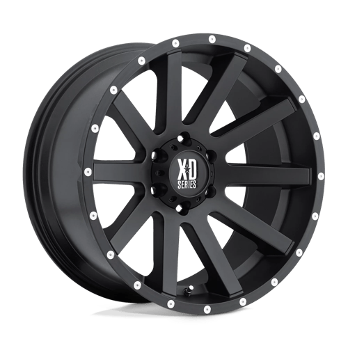 XD Series XD818 HEIST Satin Black 18x8 +35 5x114.3mm 72.6mm