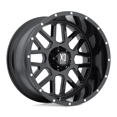 XD Series XD820 GRENADE Satin Black 18x8 +38 5x130mm 84.1mm