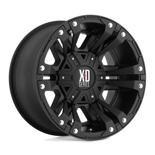 XD Series XD822 MONSTER II Matte Black 20x9 +18 5x139.7|5x150mm 110.1mm