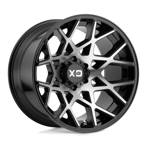 XD Series XD831 CHOPSTIX Gloss Black Machined 20x10 -24 8x170mm 125.1mm