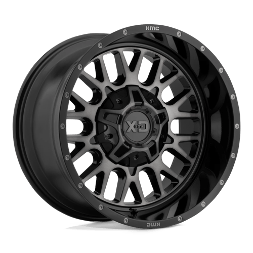 XD Series XD842 SNARE Gloss Black W/ Gray Tint 20x9 +18 8x165.1mm 125.1mm