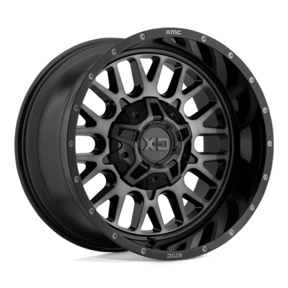 XD Series XD842 SNARE Gloss Black W/ Gray Tint 20x9 +18 6x114.3|6x139.7mm 78.1mm