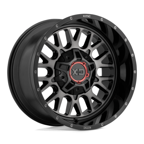 XD Series XD842 SNARE Gloss Black W/ Gray Tint 20x9 0 6x135|6x139.7mm 106.1mm