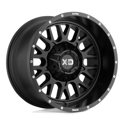 XD Series XD842 SNARE Satin Black 20x9 0 5x127|5x139.7mm 78.1mm
