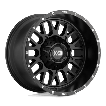 XD Series XD842 SNARE Satin Black 20x9 0 5x139.7|5x150mm 110.1mm