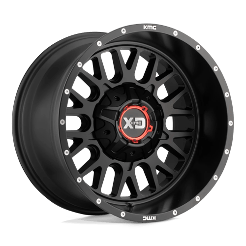 XD Series XD842 SNARE Satin Black 20x9 0 5x139.7|5x150mm 110.1mm