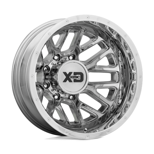 XD Series XD843 GRENADE DUALLY Chrome 17x6.5 -155 8x210mm 154.3mm