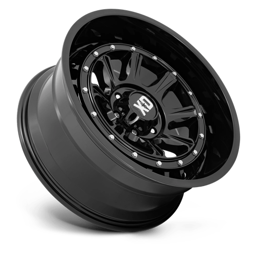 XD Series XD866 OUTLANDER Gloss Black 20x10 -36 6x139.7mm 106.1mm