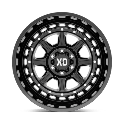 XD Series XD866 OUTLANDER Gloss Black 20x10 -36 6x139.7mm 106.1mm