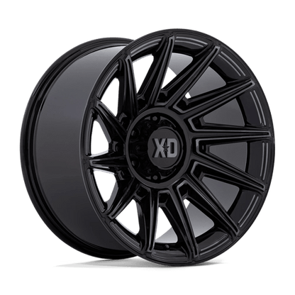 XD Series XD867 SPECTER Gloss Black W/ Gray Tint 20x10 -18 5x127mm 71.5mm