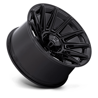 XD Series XD867 SPECTER Gloss Black W/ Gray Tint 20x10 -18 5x127mm 71.5mm