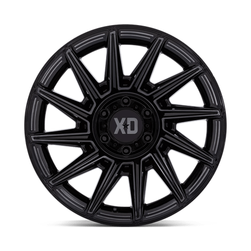 XD Series XD867 SPECTER Gloss Black W/ Gray Tint 20x10 -18 5x127mm 71.5mm