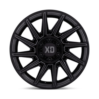 XD Series XD867 SPECTER Gloss Black W/ Gray Tint 20x10 -18 5x127mm 71.5mm