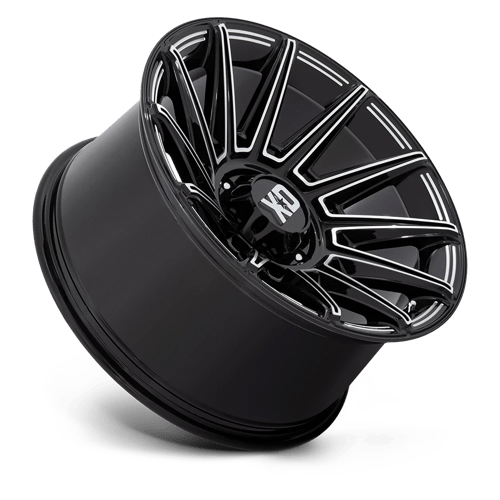 XD Series XD867 SPECTER Gloss Black Milled 20x10 -18 5x127mm 71.5mm