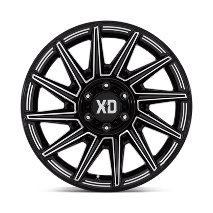 XD Series XD867 SPECTER Gloss Black Milled 20x10 -18 8x170mm 125.1mm