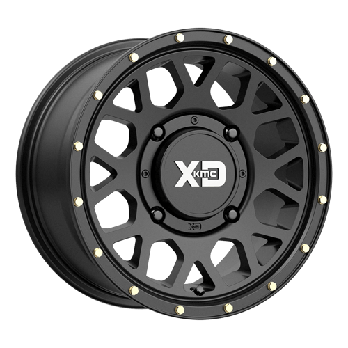 XD Series XS135 GRENADE UTV Satin Black 15x6 0 4x110mm 86mm