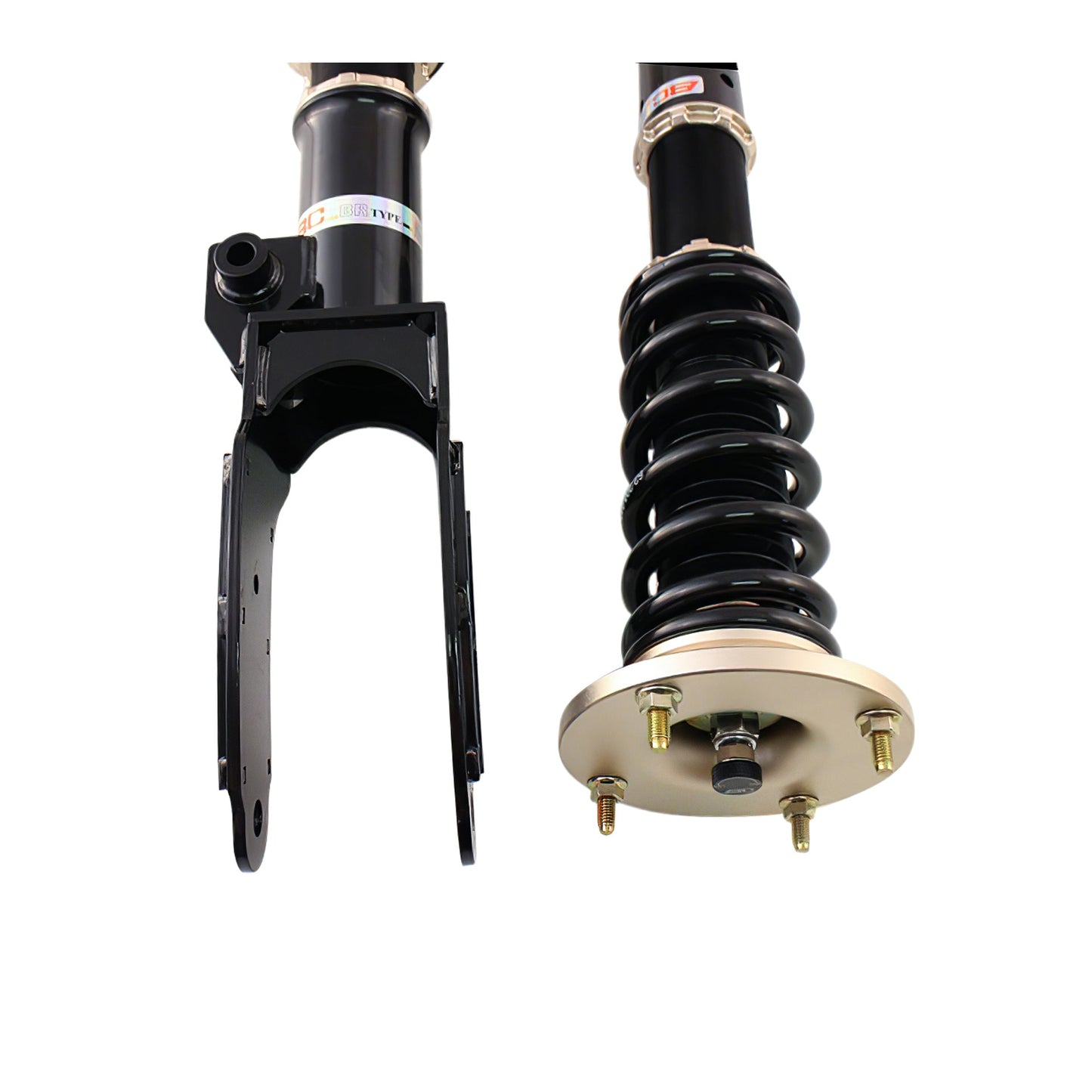 BC Racing 04-10 Porsche Cayenne/S (955 / 957 - W/O PASM) Coilovers