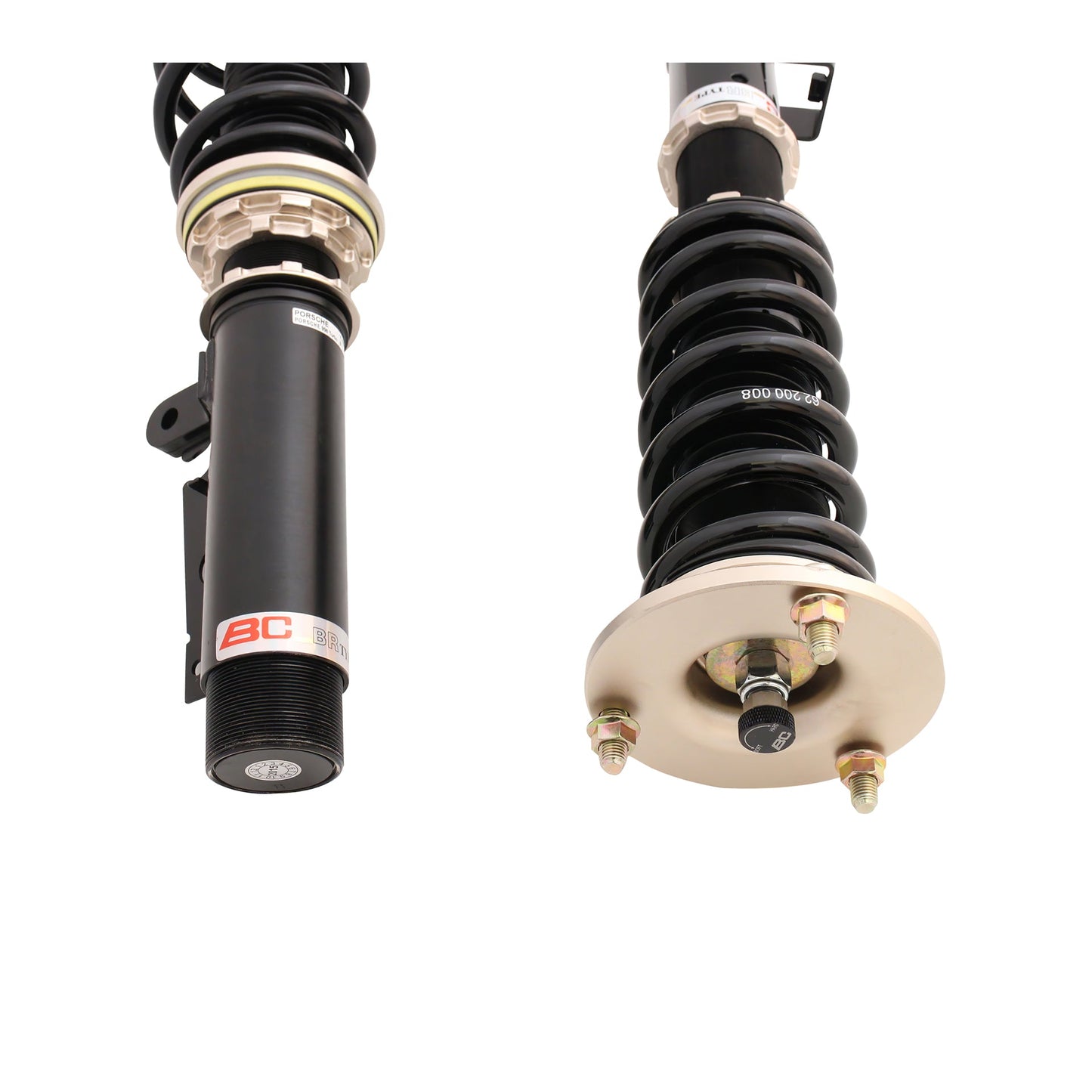 BC Racing 97-05 Porsche 911 Turbo / C4 / C4S (996 - AWD) Coilovers
